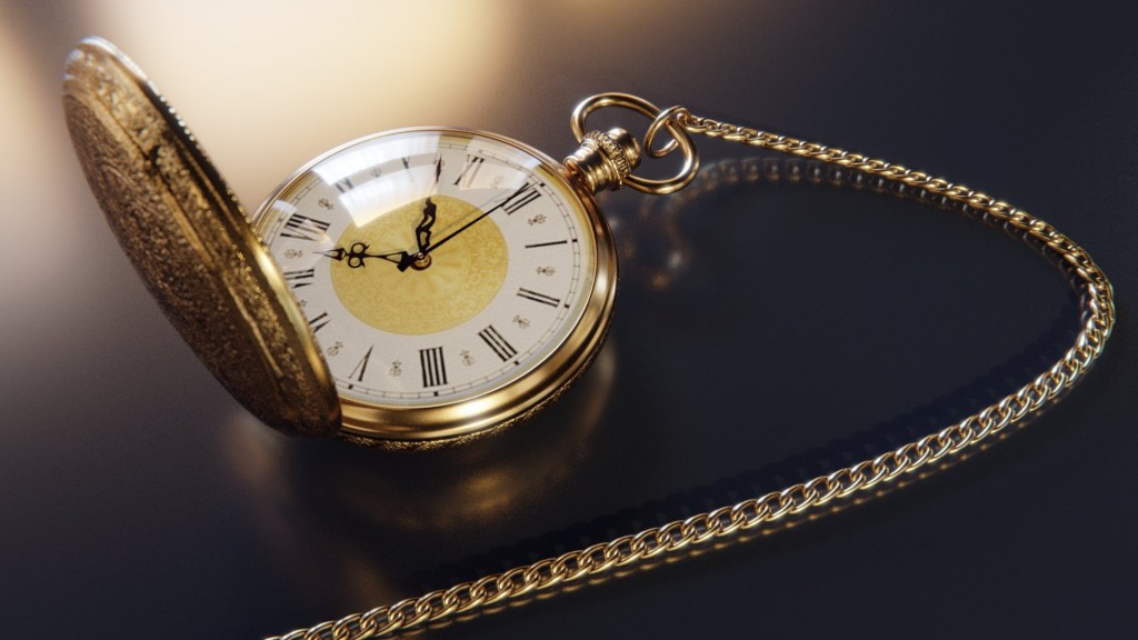 Vintage Pocket Watch preview image 4
